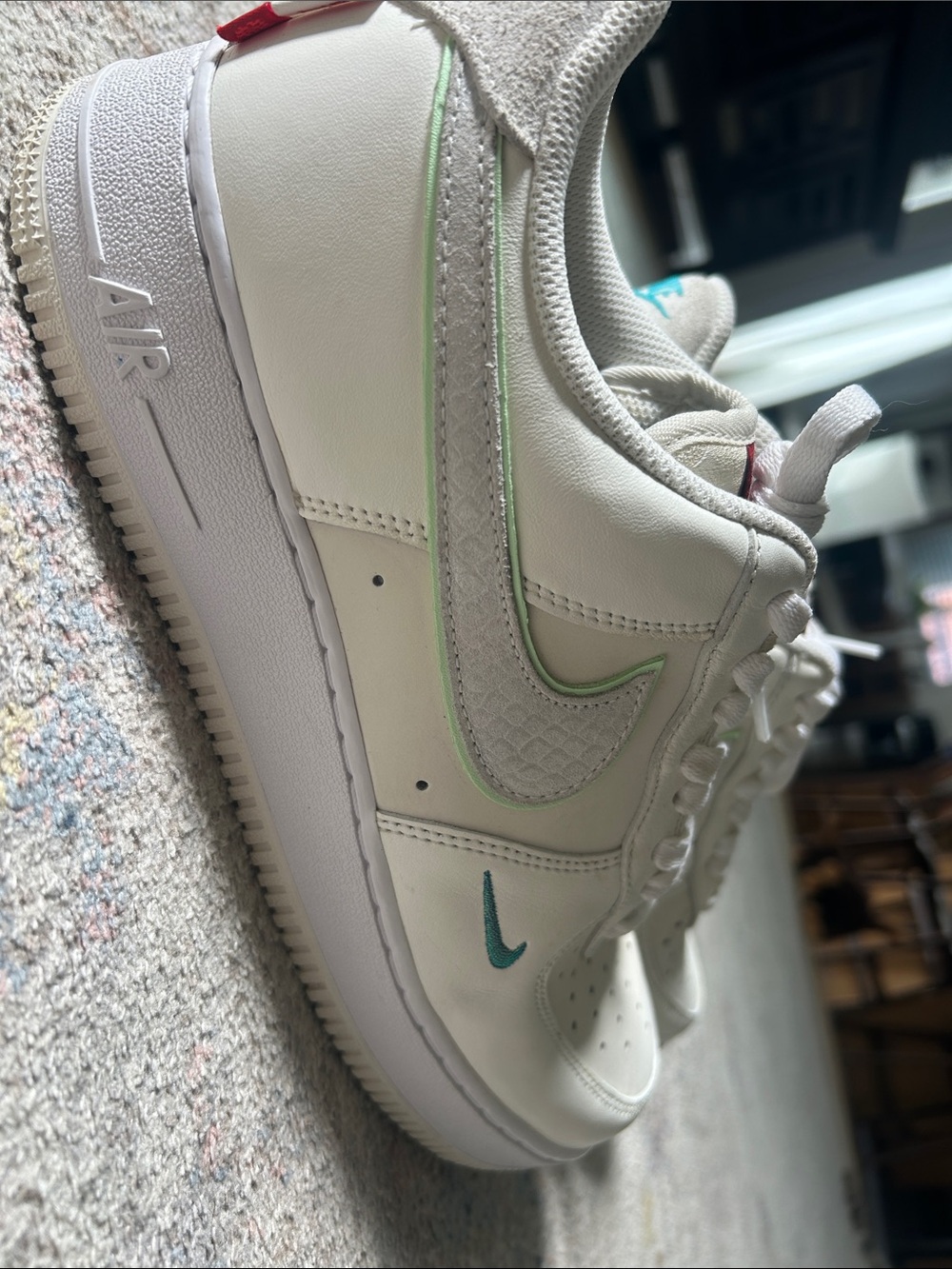 Excellent Condition Nike Air Force 1 “07 Year of the Dragon’